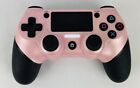 Dual Shock 4 Controller - Playstation 4 (ps4)  Pink Old Skool Controller
