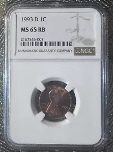 1993 d lincoln penny - Picture 1 of 2