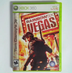 Tom Clancy's Rainbow Six Vegas - Xbox 360 - COMPLETE & GOOD (NTSC) - Picture 1 of 5