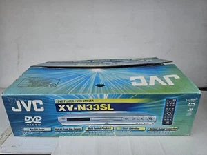 JVC XV-N33SL DVD Player / Super VCD / VCD / CD New in Box. - Picture 1 of 13