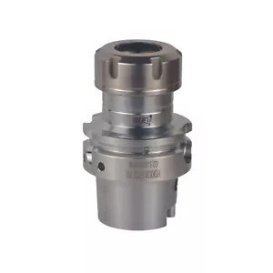 "SOPORTE DE HERRAMIENTA DE MANDRIL CNC ACERO INOXIDABLE HSK63A ER32 2.76" COLLAR EE. UU. - Imagen 1 de 4