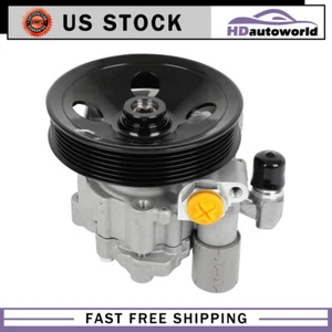 Fits Mercedes-Benz E350 3.5L 2006 Power Steering Pump 21117 - Picture 1 of 6
