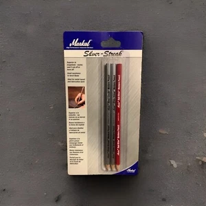 Markal Silver-Streak 3 Count Pencils 96106TS - Picture 1 of 2