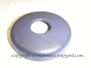 Audi A4 B5 94-01 head rest pin hole guide plastic cover trim dark blue ., - Picture 1 of 1