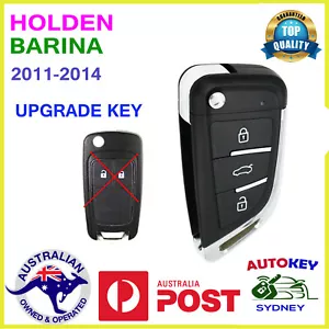 For Holden Barina Tm 2011-2015 Complete Upgrade Key - Foto 1 di 5