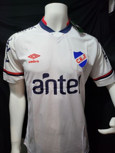 Men's Umbro Red Club Nacional de Football 2022/23 Away Replica Jersey