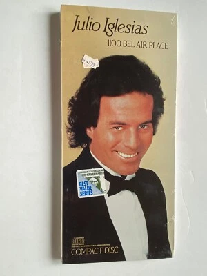 Julio Iglesias 1100 BEL AIR PLACE cd NEW LONGBOX(Willie Nelson-Diana Ross duets) Foto 1 de 2