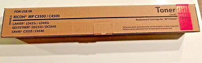 Compatible Magenta Toner Cartridge for Ricoh MP C3500/ C4500 - Image 1 of 2