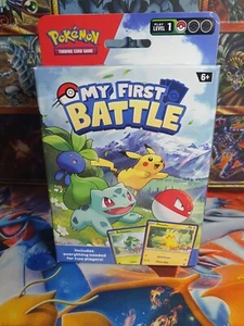 My First Battle (Pikachu & Bulbasaur) 2023 - Picture 1 of 3