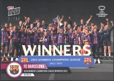 2021-22 Topps Now UEFA Women's Champions League Soccer Cards Checklist 6