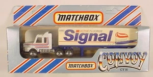 Matchbox Convoy Scania Box Truck Signal Toothpaste CY-16-A8 Boxed - Picture 1 of 1