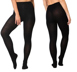 150 Denier Bamboo Tights Super Soft Breathable Natural Cooling & Cosy in Winter - Picture 1 of 2