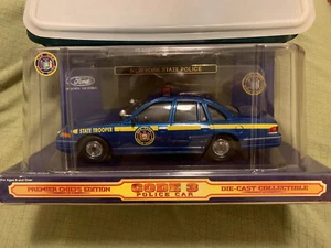 Code 3 Premier Chiefs Edition New York State Police with Patch 1:24 Crown Vic - Picture 1 of 3