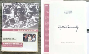 NELLIE CONNALLY Autopen First Edition From Love Field: Our Final Hours with JFK - Bild 1 von 14