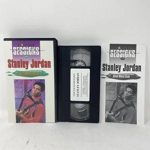 Starlicks Sessions Stanley Jordon Guitar Master Class VHS - ‘touch/tapping ‘ - Picture 1 of 2