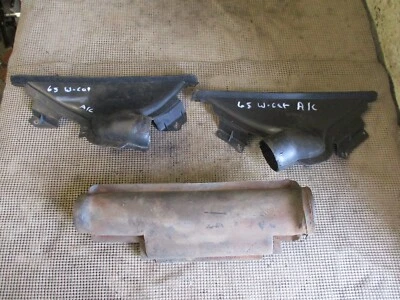 Buick Wildcat LeSabre Electra 225 1965 tubos de descongelación de conductos de aire acondicionado Foto 1 de 4