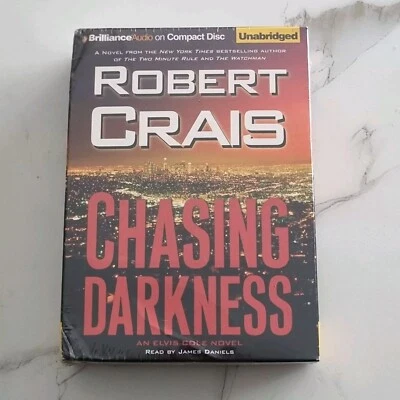 *NEW & SEALED* Chasing Darkness: An Elvis Cole and Joe Pike Novel Audio 6x CD - Image 1 of 4