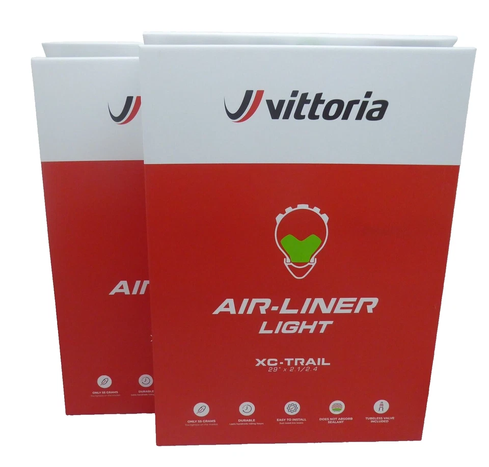 Vittoria Air-Liner Light Tubeless Insert - XC Trail, 29 x 2,1-2,4" PAR Foto 1 de 1