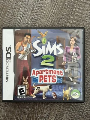 The Sims 2: Apartment Pets (Nintendo DS, 2008) - Image 1 of 2