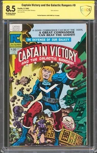 Captain Victory and the Galactic Rangers #9 CBCS 8.5 Verified Sg Jack Kirby 1983 - Picture 1 of 2