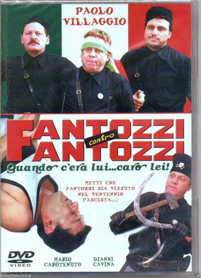 FANTOZZI CONTRO FANTOZZI DVD NUOVO - Immagine 1 di 1