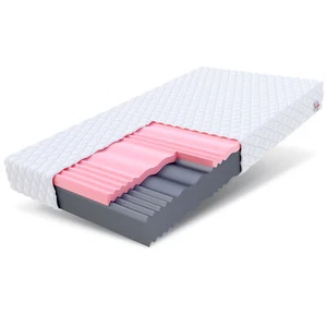 Matratze 120x200 cm Kaltschaum SELECT Visco HR Schaum H3 H4 14 cm JERSEY Bezug  - Bild 1 von 10