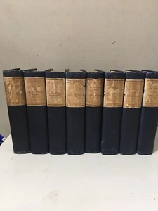 Works of Honore de Balzac - 8 Vol Hardcover 1900s The University Society Publish - Imagen 1 de 12