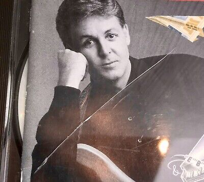 Paul McCartney : All The Best! CD (1987). Fun Pop Party Dance Music CD • 2.40£