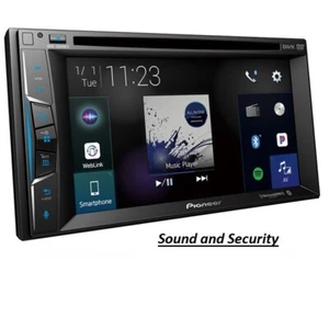 Pioneer AVH-1500NEX Multimedia DVD Receiver - Black - Picture 1 of 5