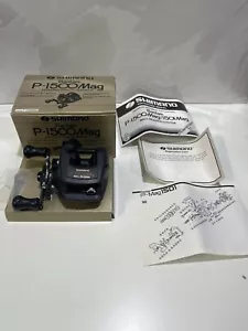 Shimano Bantam P-1500 Mag Bait Casting Fishing Reel Made In Japan BRAND NEW NIB - Picture 1 of 7