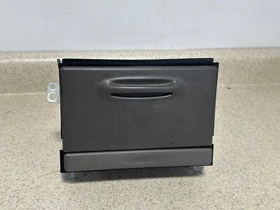 98-02 Toyota Corolla painel central caixa de armazenamento porta-copo cubículo cinza escuro OEM - Imagem 1 de 4