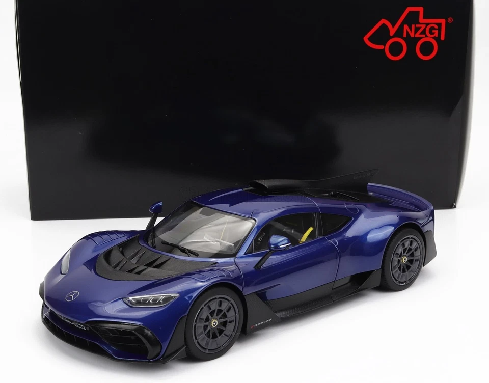 1/18 NZG - MERCEDES BENZ - ONE AMG (C298) 2023 PM10320021 - Immagine 1 di 1