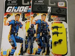 HASBRO GI Joe 25th COBRA TROOPER FLINT SHORT SLEEVE 100% COMPLETE 2 FIGURE LOT - Picture 1 of 2
