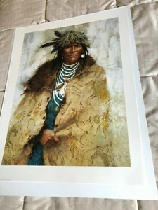  TALKING ROBE LIMITED EDITION PRINT BY HOWARD TERPNING - Picture 1 of 9