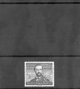 ALEMANIA (FEDERACIÓN) Sc 688 (MI 150)*F-VF LH $30 - Imagen 1 de 1
