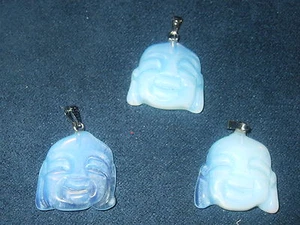 - Ciondolo Pietra Cristalloterapia - BUDDHA OPALITE - Picture 1 of 1