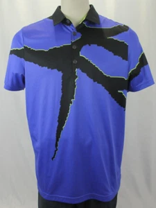 JAMIE SADOCK MEN'S BLUE GOLF/TENNIS SHIRT SIZE L VGC! - Picture 1 of 5