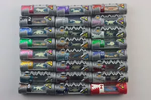 Lot 24 Kyoryuger Power Rangers Dino Chargers Zyudenchi Energems DX Japan - Picture 1 of 3
