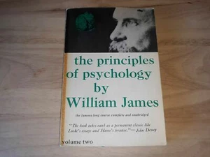 The Principles of Psychology, Vol. 2: By James, William 1950 Authorized Edition - Foto 1 di 11