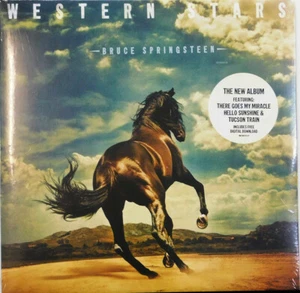 Bruce Springsteen ‎- Western Stars 2 x LP Black Vinyl Album - SEALED NEW RECORD - Picture 1 of 2
