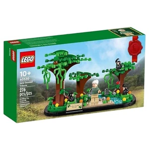 LEGO Jane Goodall Tribute (40530) ¡Nuevo/Sellado/Raro! - Imagen 1 de 2
