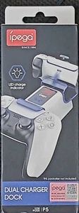 PS5 DualSense Dual Controller Charger PlayStation 5 Charging Station Dock. NEW - Picture 1 of 3