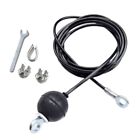 Heavy Duty Steel Cable Pulley Cable System For Fitness Gym Replacement Cable Set
