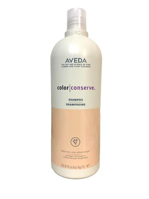AVEDA COLOR CONSERVE SHAMPOO 33.8oz / 1 L ~Discontinued~ - Image 1 of 4