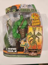 Marvel Legends KING HULK - Colmillo de aleta Foom BAF 