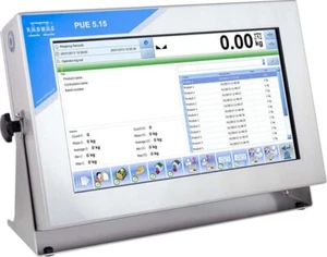 RADWAG PUE 5.15R stainless steel scales terminal / PC panel - 15.6" touch screen - Picture 1 of 5