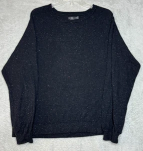 Volcom Black with Flecks Knit Style Women's Long Sleeve Sweater Size XL (12) - Picture 1 of 11