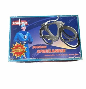 BOX ONLY** BOWDEN BLACK SPACELANDER FUTURISTIC BICYCLE 12" LONG DIE-CAST BOX - Picture 1 of 7