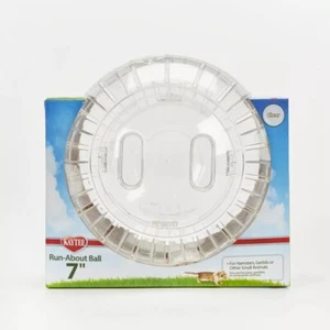 Kaytee Super Pet Run-About Ball klar, 7 Zoll Durchmesser - Bild 1 von 2