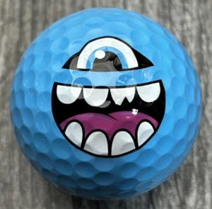 Vice Pro GREG MIKE Blue Face Limited Edition Golf Ball - Picture 1 of 3